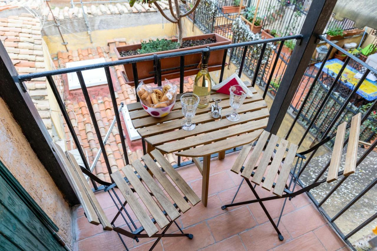 Trastevere House With Balcony,quiet New Appartamento *