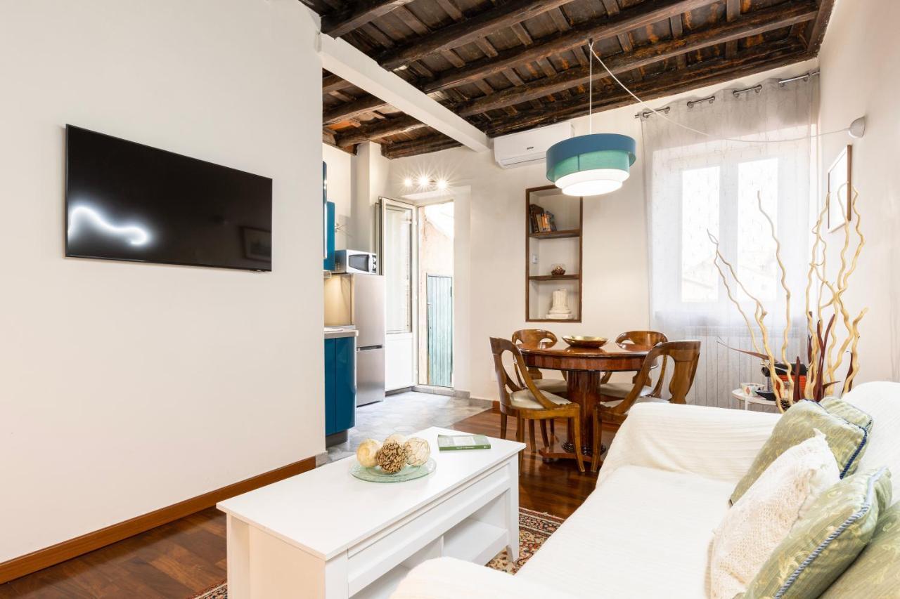 Apartamento Trastevere House With Balcony,quiet New Roma