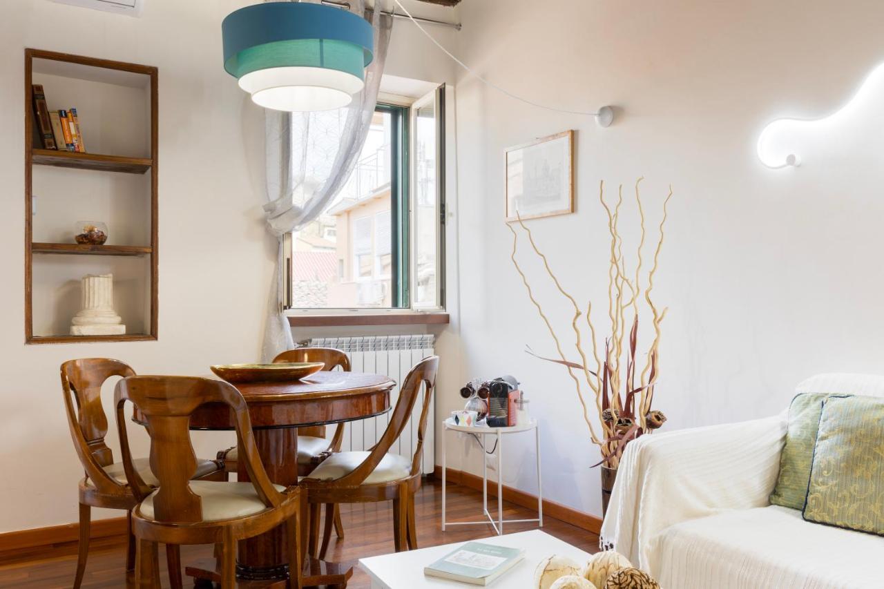 Trastevere House With Balcony,quiet New Appartamento