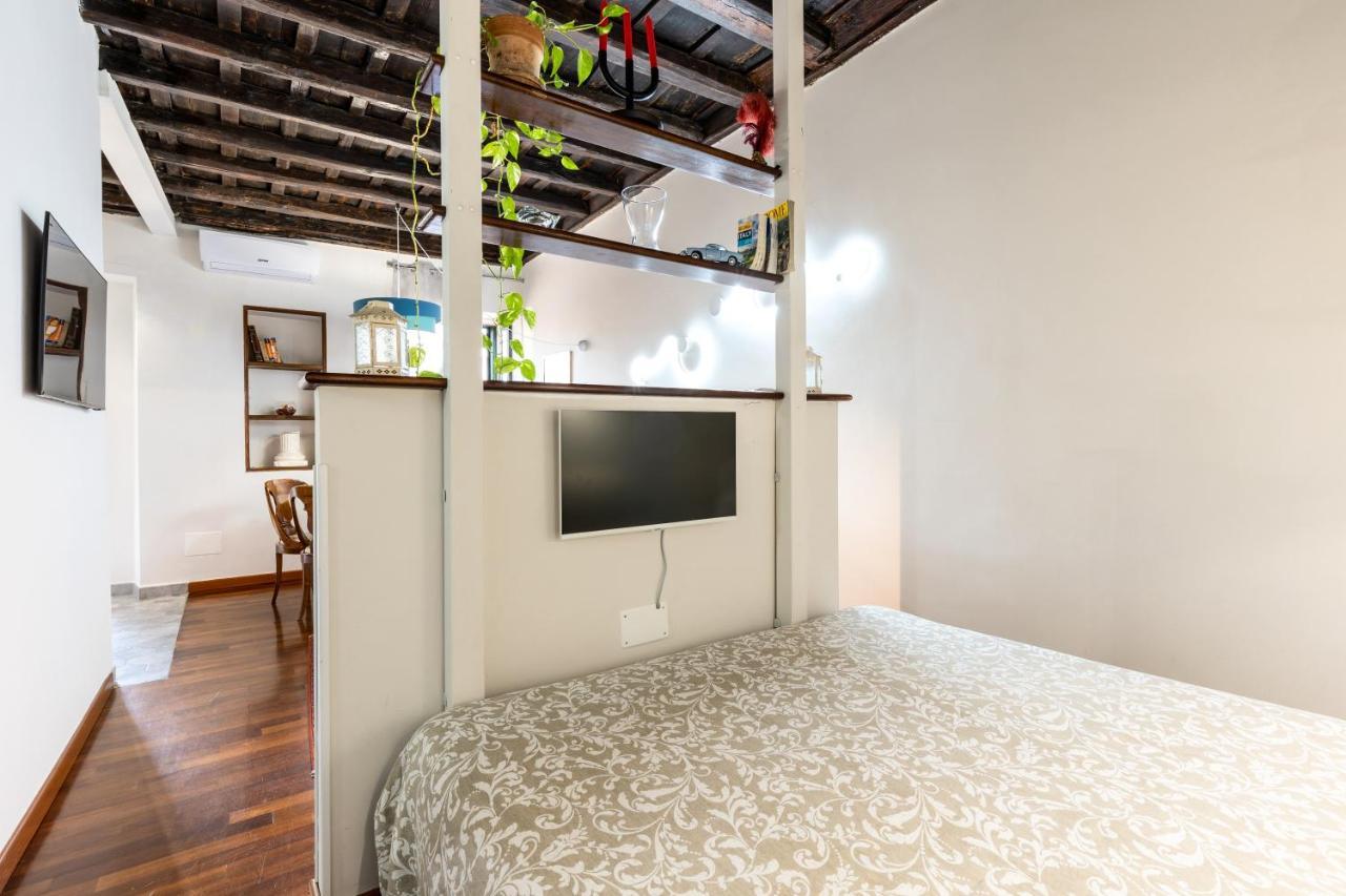Trastevere House With Balcony,quiet New Appartamento