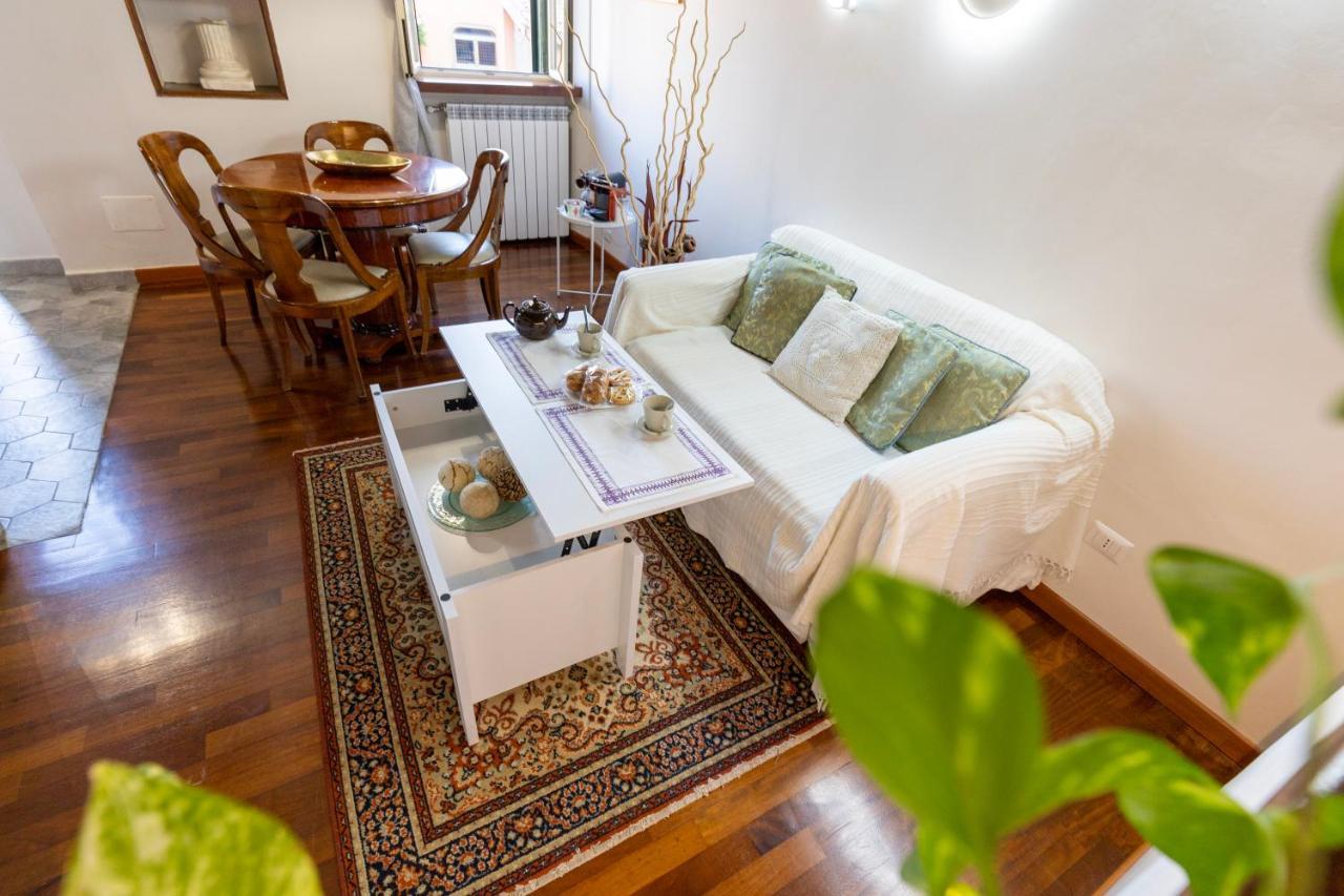 Trastevere House With Balcony,quiet New Appartamento *